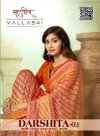 Darshita 02 By Vallabhi Swarovski Work Brasso Designer Sarees Wholesalers In Delhi